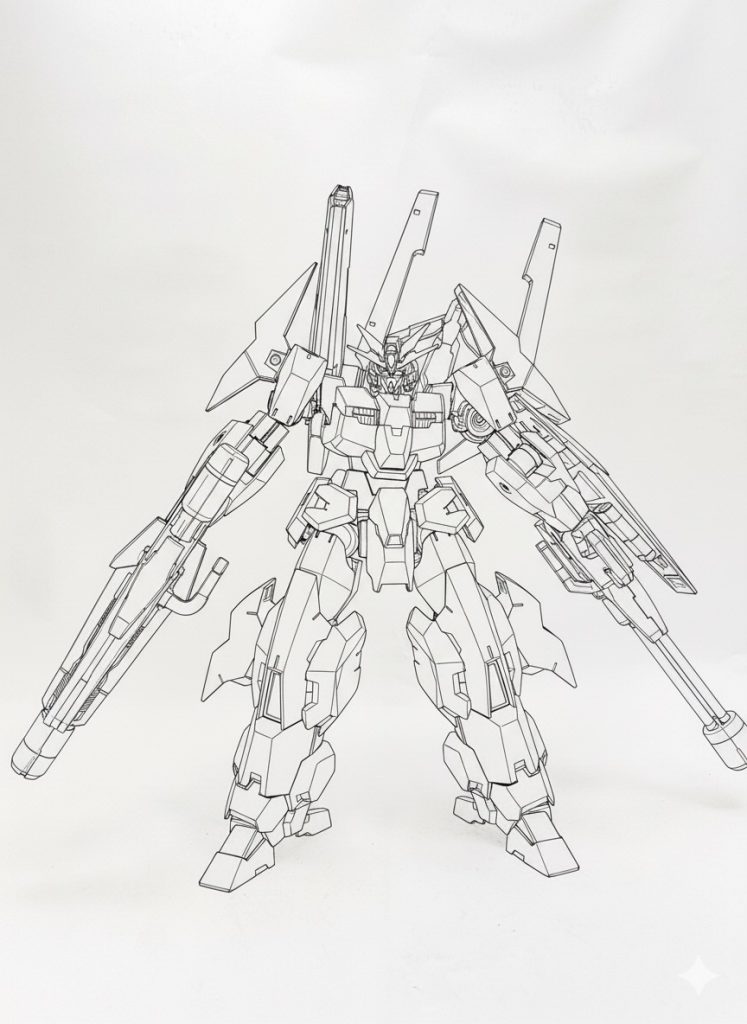 ガンダムルブリス・グルム–9枚目/制作者：こっちゃんパパ