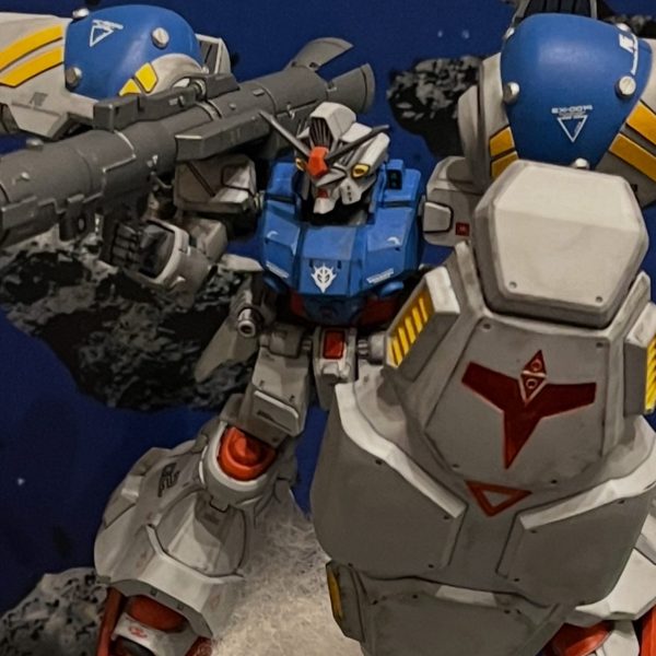 夏休み限定 全塗装 サイサリス HGUC 1/144 ガンダムGP02A サイサリス｜バンダイ ホビーサイト