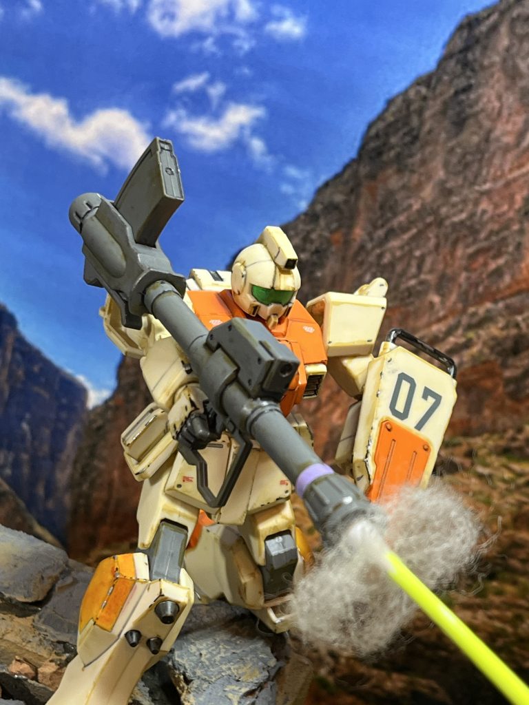 HG陸戦型ジム