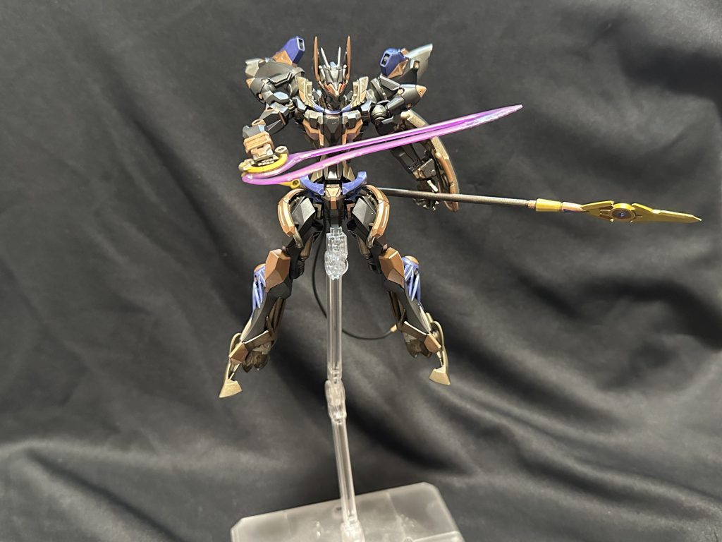 ビームサーベルの色味最高