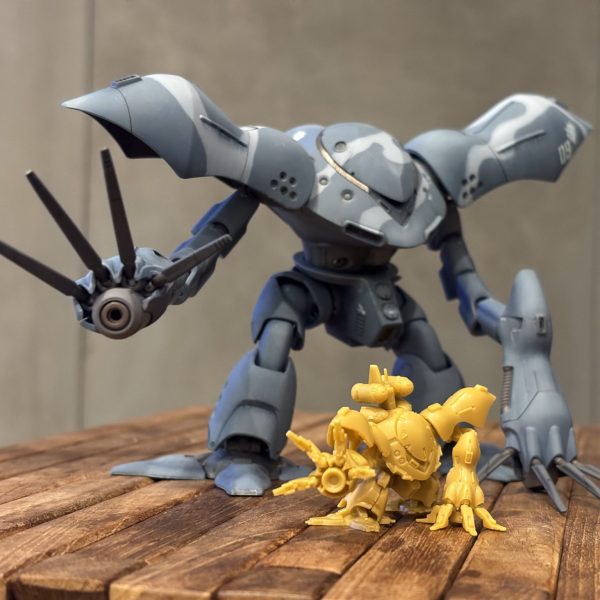 ケンプファー/ハイゴッグ（HG）｜cat00128さんのガンプラ作品