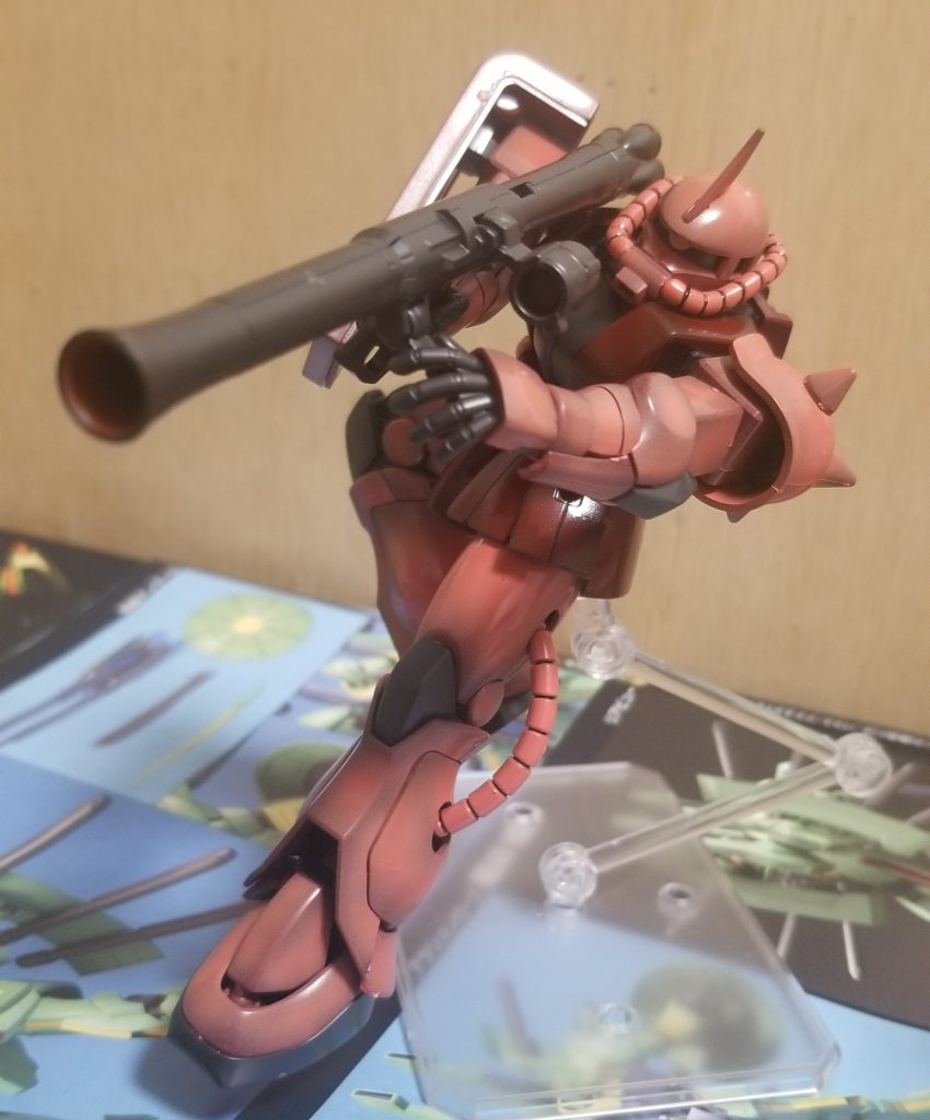 HG　シャアザクリバイブ版–2枚目/制作者：nabewobilly