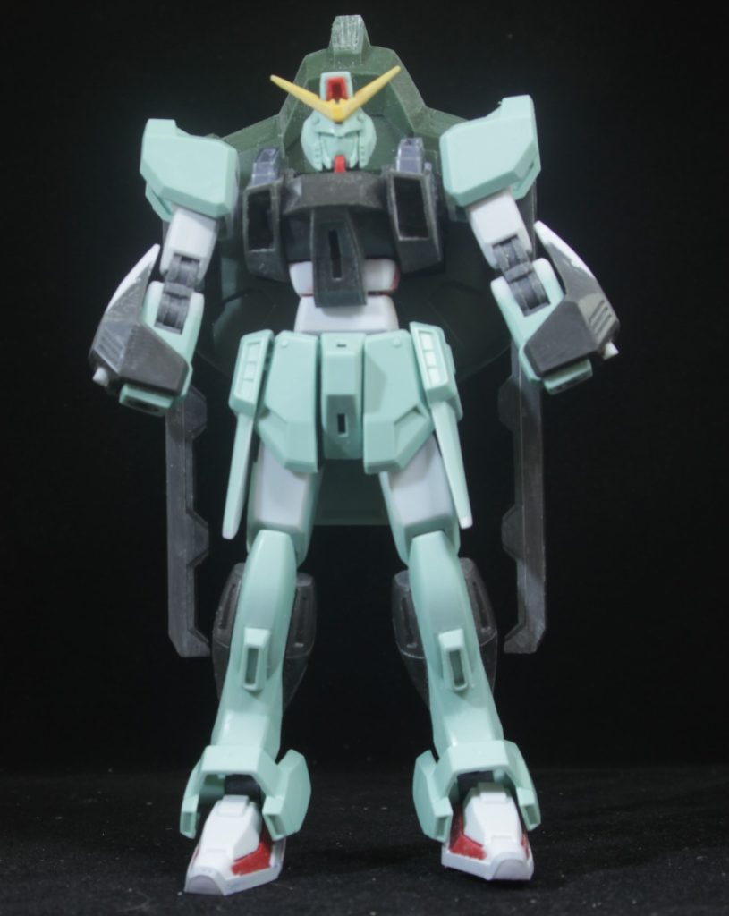 HG　フォビドゥンガンダム–5枚目/制作者：moubook