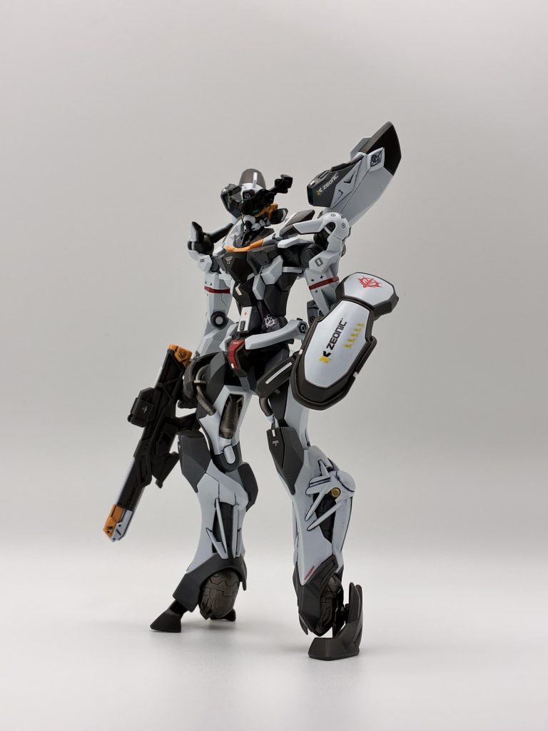 バックパックオミットバージョンジークアクスはやはりスタイリッシュで見てて飽きねぇ☺️