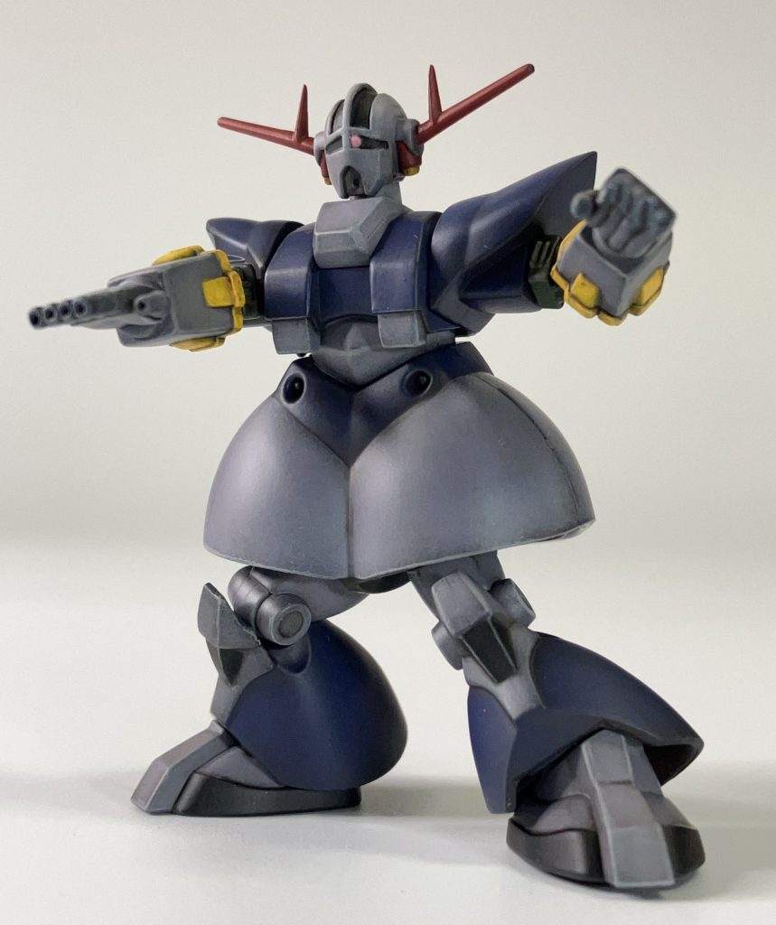 パーフェクトジオングにする事ができます!!これは確信犯でしょ!巨大感も出て良い感じです…