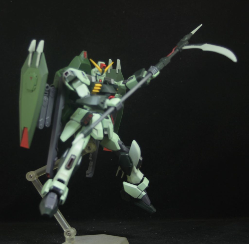 HG　フォビドゥンガンダム–5枚目/制作者：moubook