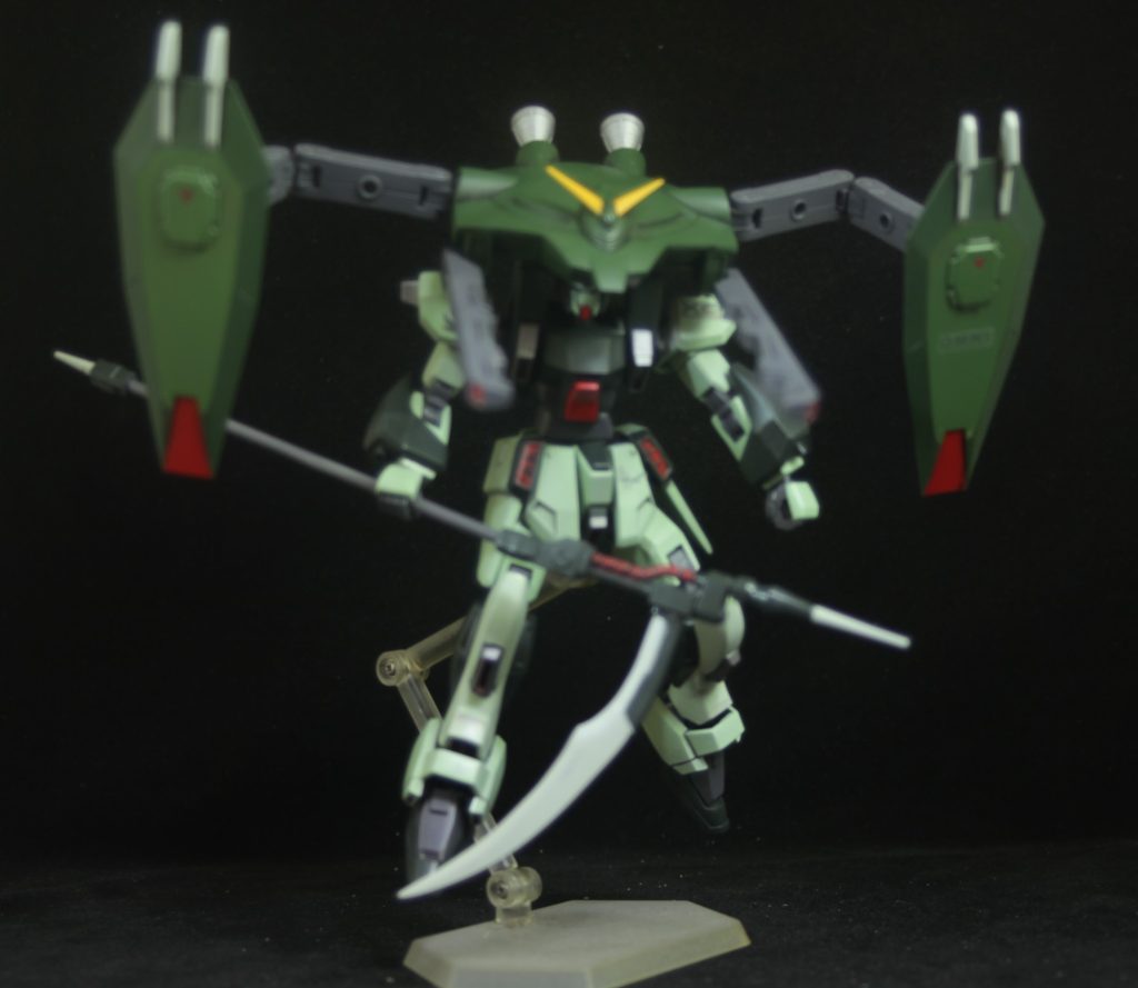 HG　フォビドゥンガンダム–6枚目/制作者：moubook