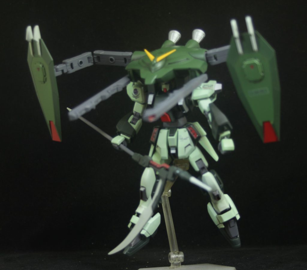HG　フォビドゥンガンダム–7枚目/制作者：moubook