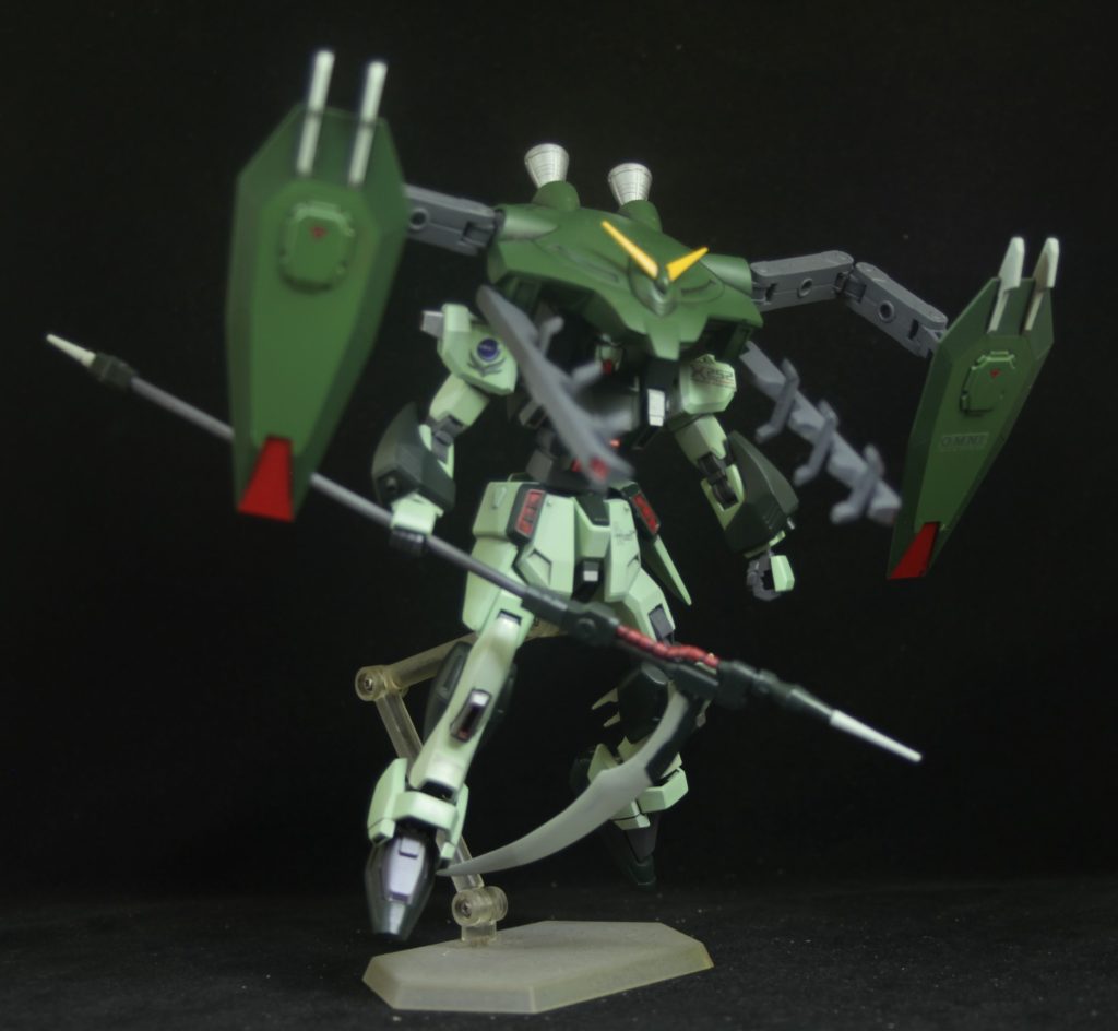 HG　フォビドゥンガンダム–8枚目/制作者：moubook