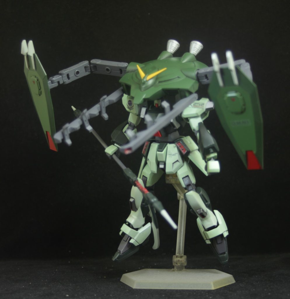 HG　フォビドゥンガンダム–9枚目/制作者：moubook