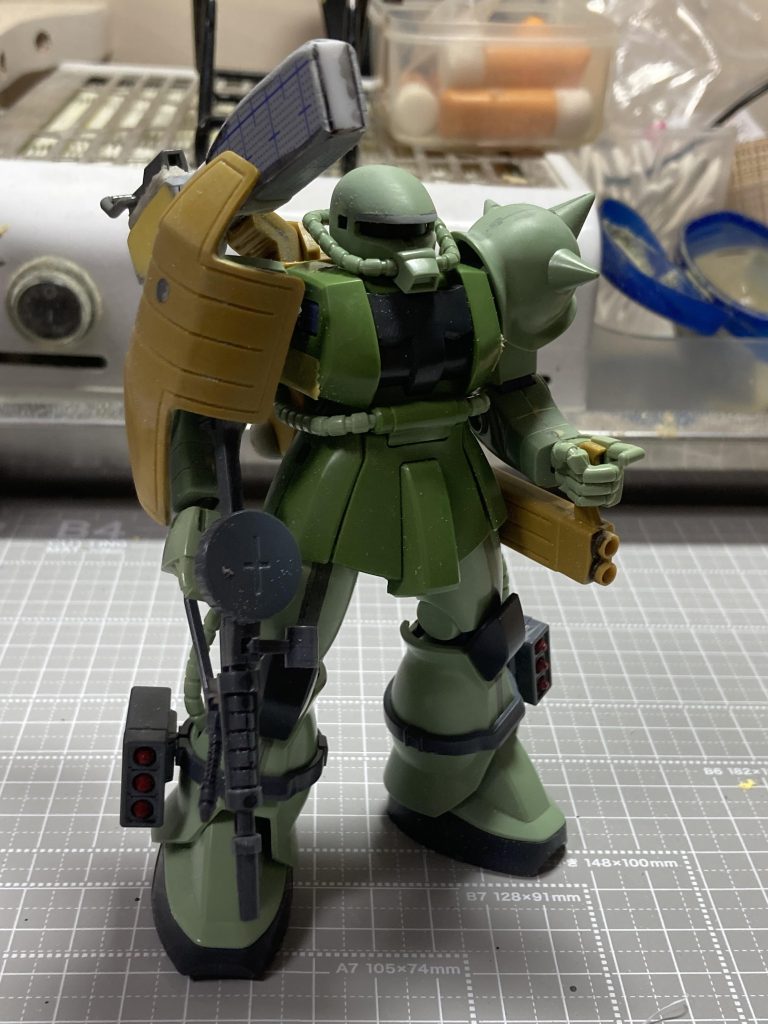 ハイパーナックルバスターはガ・ゾウムが手に入らなかったこと、ケレン味を持たせたかったので自作。