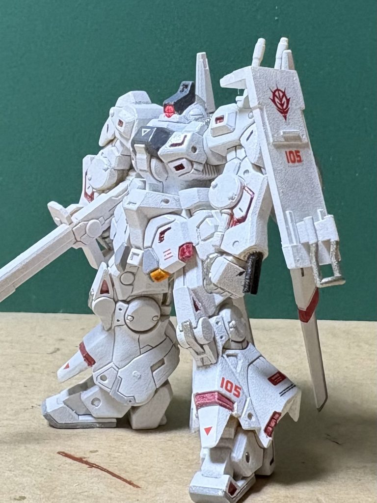 リックディアスをグフカスタムと同じようにしてみました