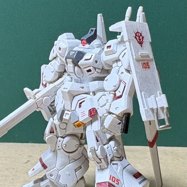 リックディアスをグフカスタムと同じようにしてみました