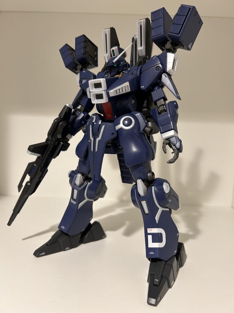 MG ガンダムMk-V クリアカラー–2枚目/制作者：ファム