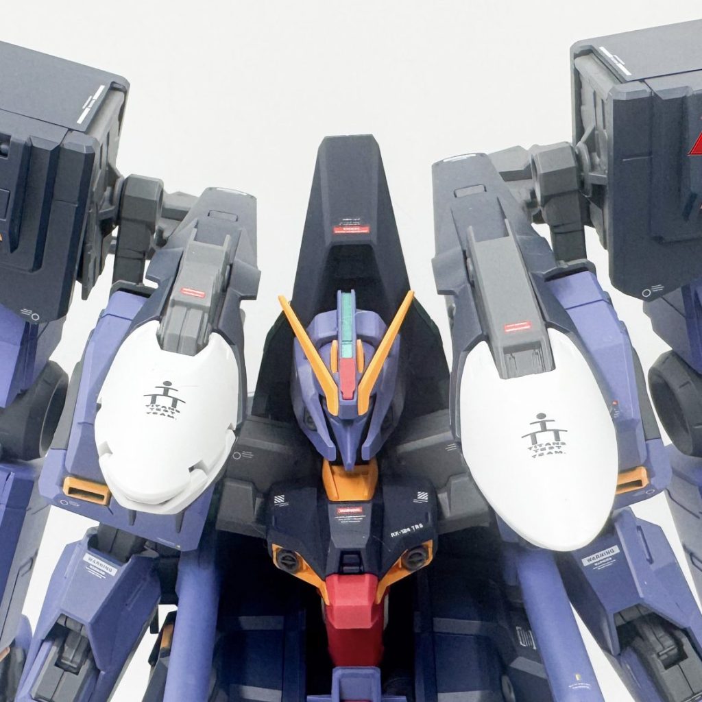 HG 1/144 ガンダムTR-6[ハイゼンレイII] ギガンティックアームユニット