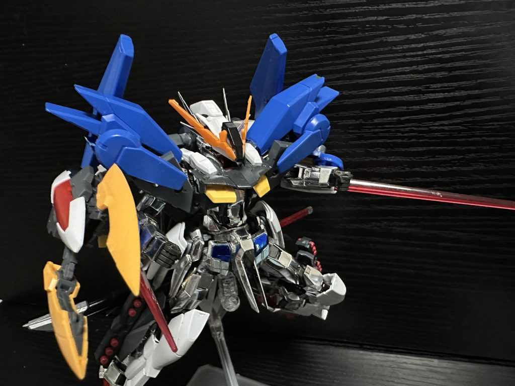 ビーム刃はエクシアのものです。