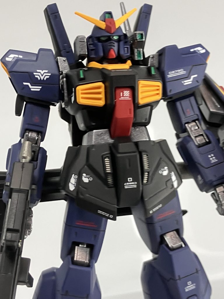 ガンダムMk-II–5枚目/制作者：ポン酢だいすき