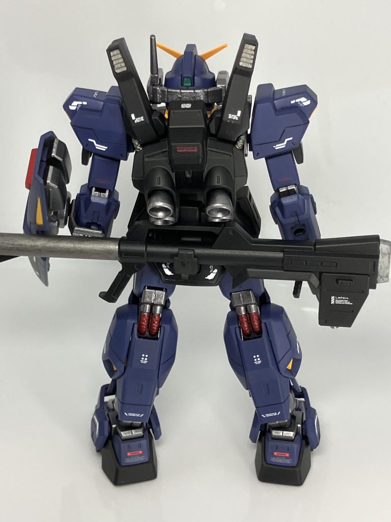 ガンダムMk-II–4枚目/制作者：ポン酢だいすき