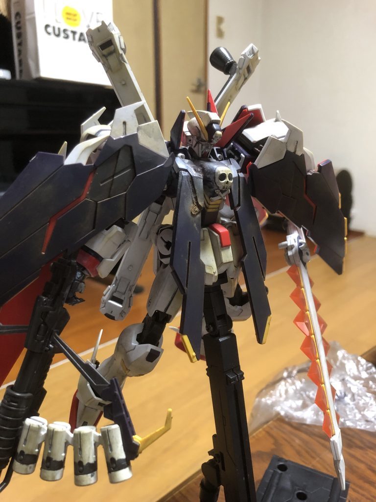 クロスボーンガンダムX1フルクロス