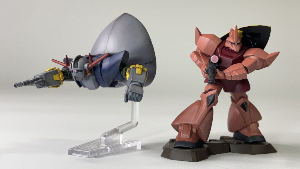 チョコサプはアニメ準拠の造形かつ、ポージングもセンス抜群!非常に好みの品物でした(おまけに安くて最高です)。2弾、3弾と続いて欲しいです。