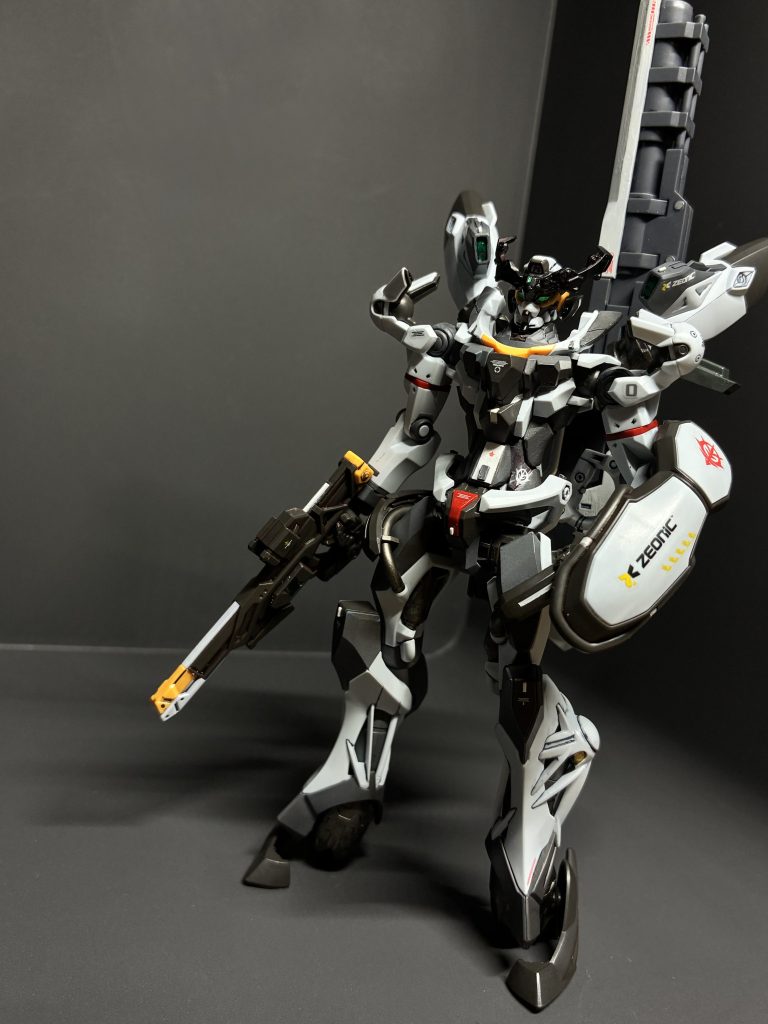 黒い GQuuuuuuX  「闇に堕ちろ！　アマテ・ユズリハ‼︎」–2枚目/制作者：@CsELOcxCU08rn3V