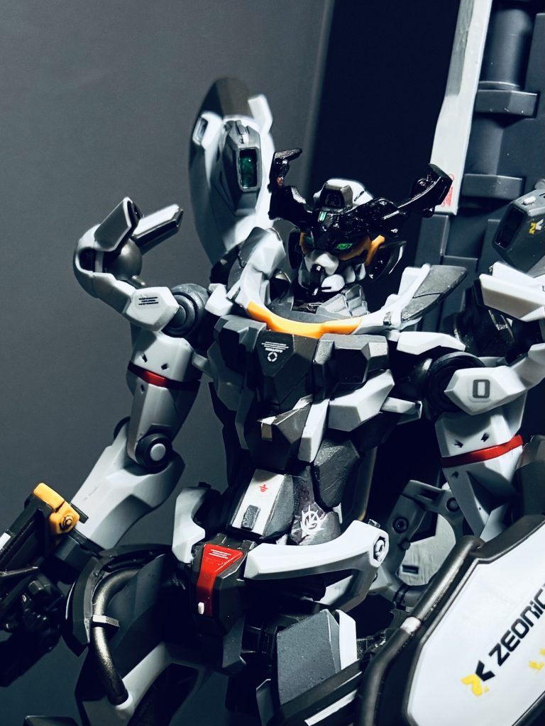 黒い GQuuuuuuX  「闇に堕ちろ！　アマテ・ユズリハ‼︎」