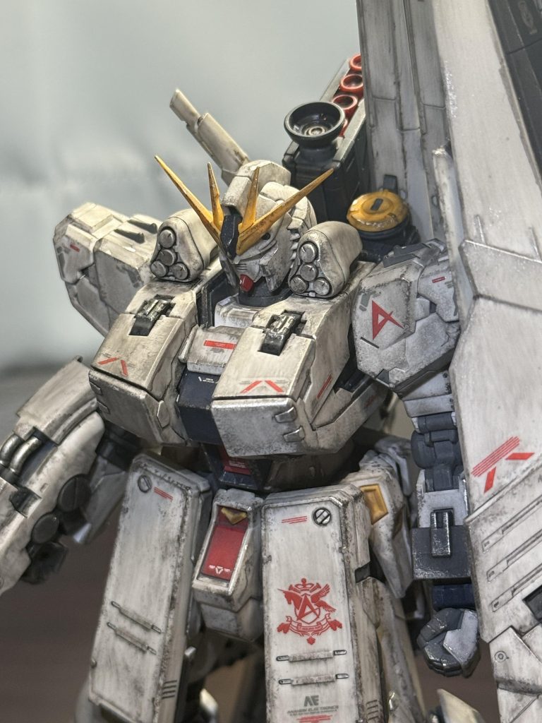 νガン作った時のデカール余っててよかった