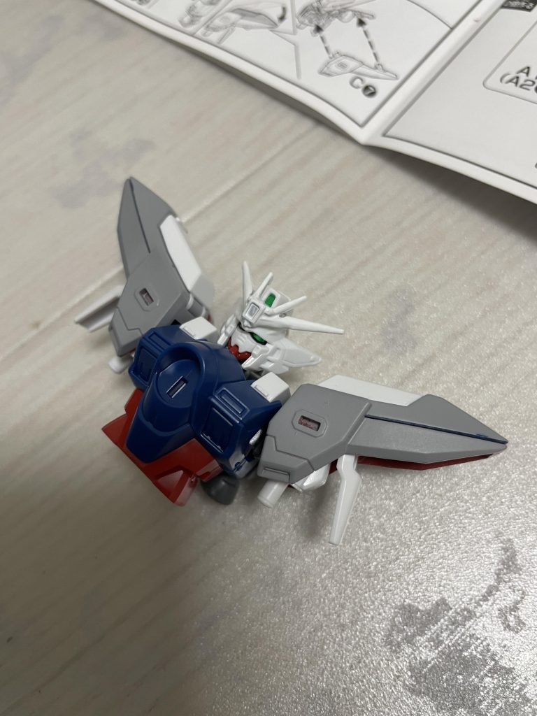 肩はこのままのカラーでもカッコよかったかも