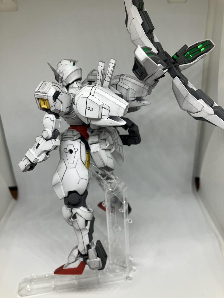 ガンダムキャリバーン–4枚目/制作者：hs7