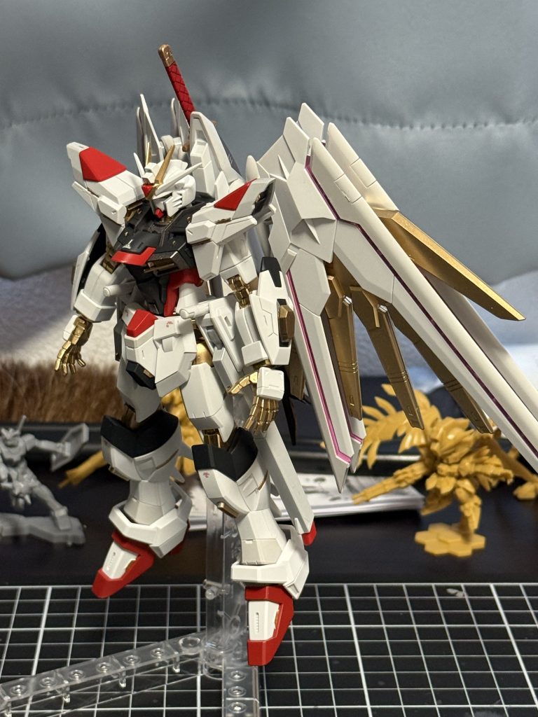 マイティライジングフリーダムガンダム