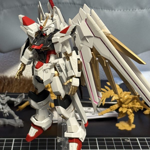 マイティライジングフリーダムガンダム