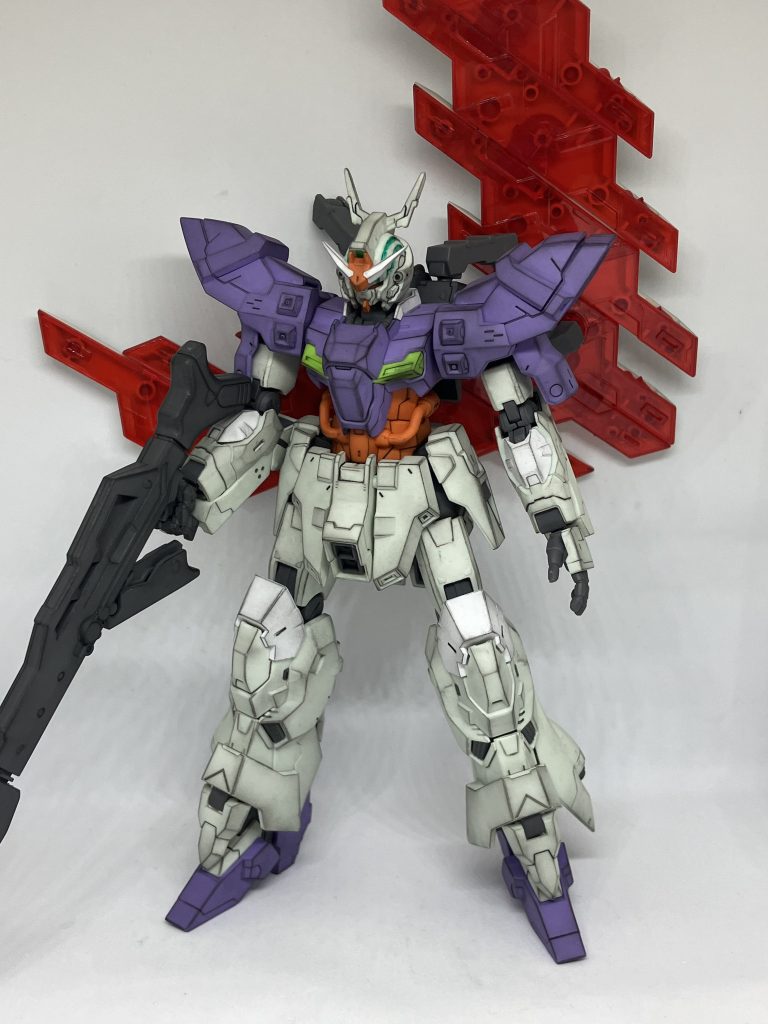 ムーンガンダムロングライフル装備