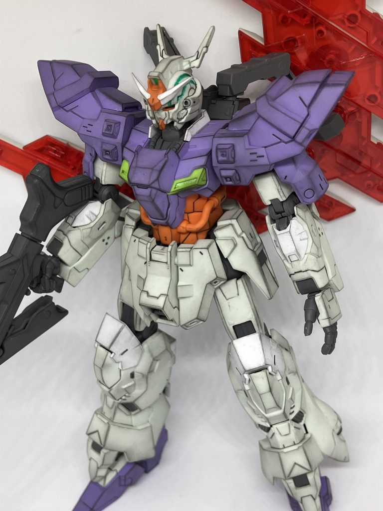 ムーンガンダムロングライフル装備–2枚目/制作者：hs7