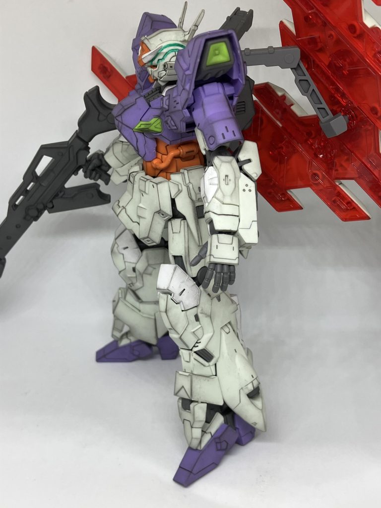 ムーンガンダムロングライフル装備–3枚目/制作者：hs7