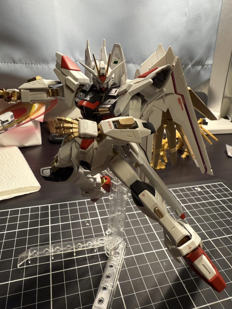 マイティライジングフリーダムガンダム–4枚目/制作者：ozk