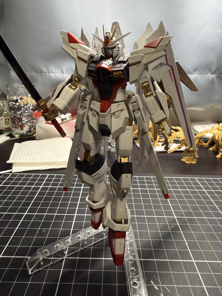 マイティライジングフリーダムガンダム–3枚目/制作者：ozk