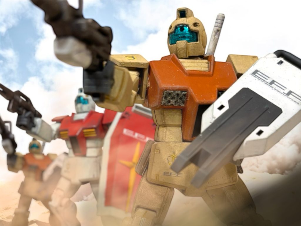 RGM-79ジム・デザートカラー