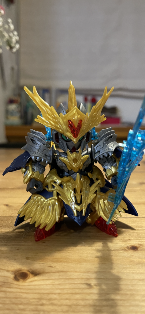 素組み状態です。もともとディティールが細かく、塗るだけでガラッと印象が変わります。