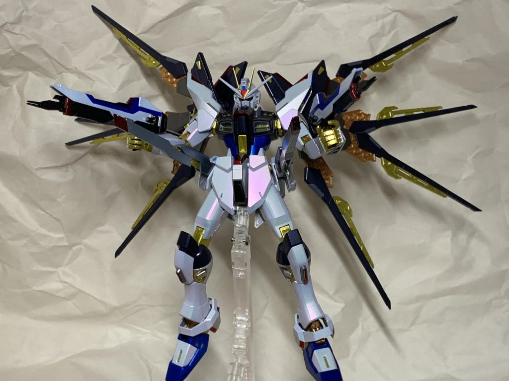 やっぱりダサくなるけどフルバースト風