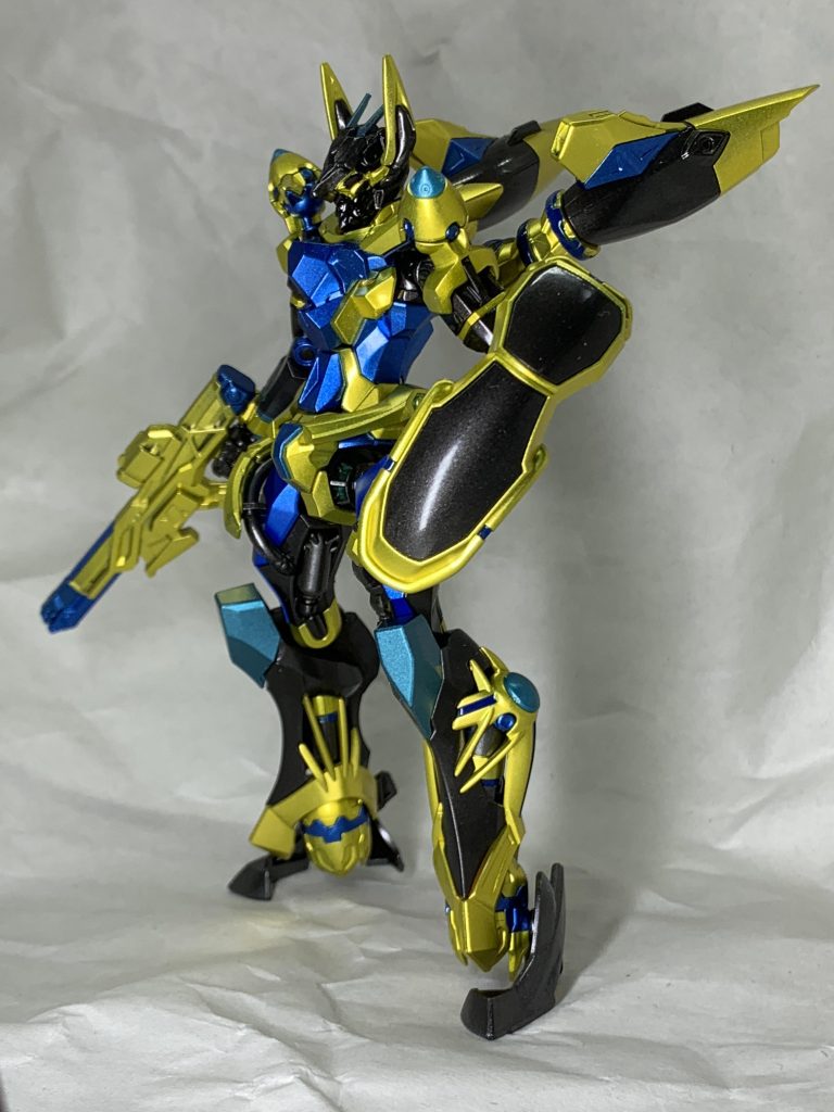 細かい青塗装でエジプト感出てる気がします。