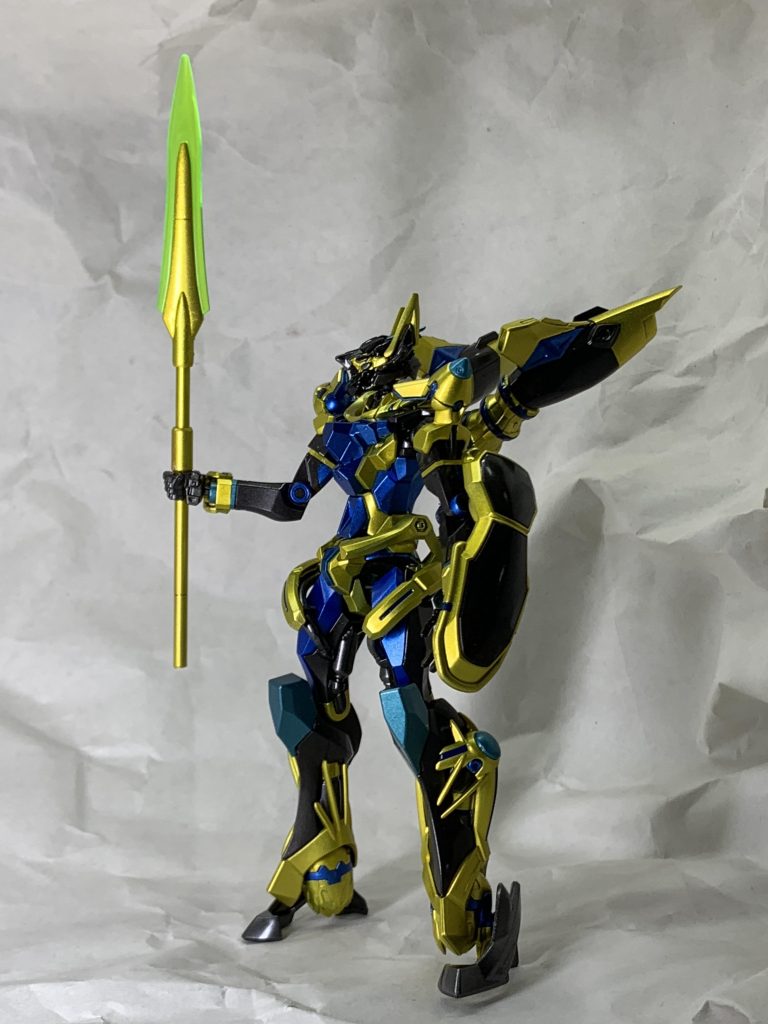 槍持ちでそれっぽく 