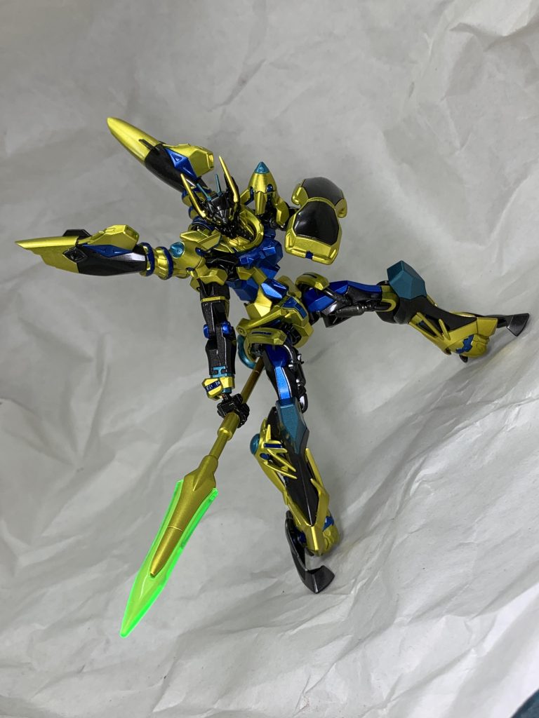 全塗装　HG ジフレド–8枚目/制作者：@set_down