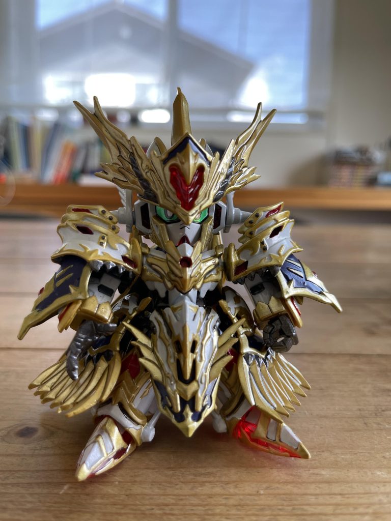 SDW HEROES アーサーガンダムMk-III–4枚目/制作者：sima