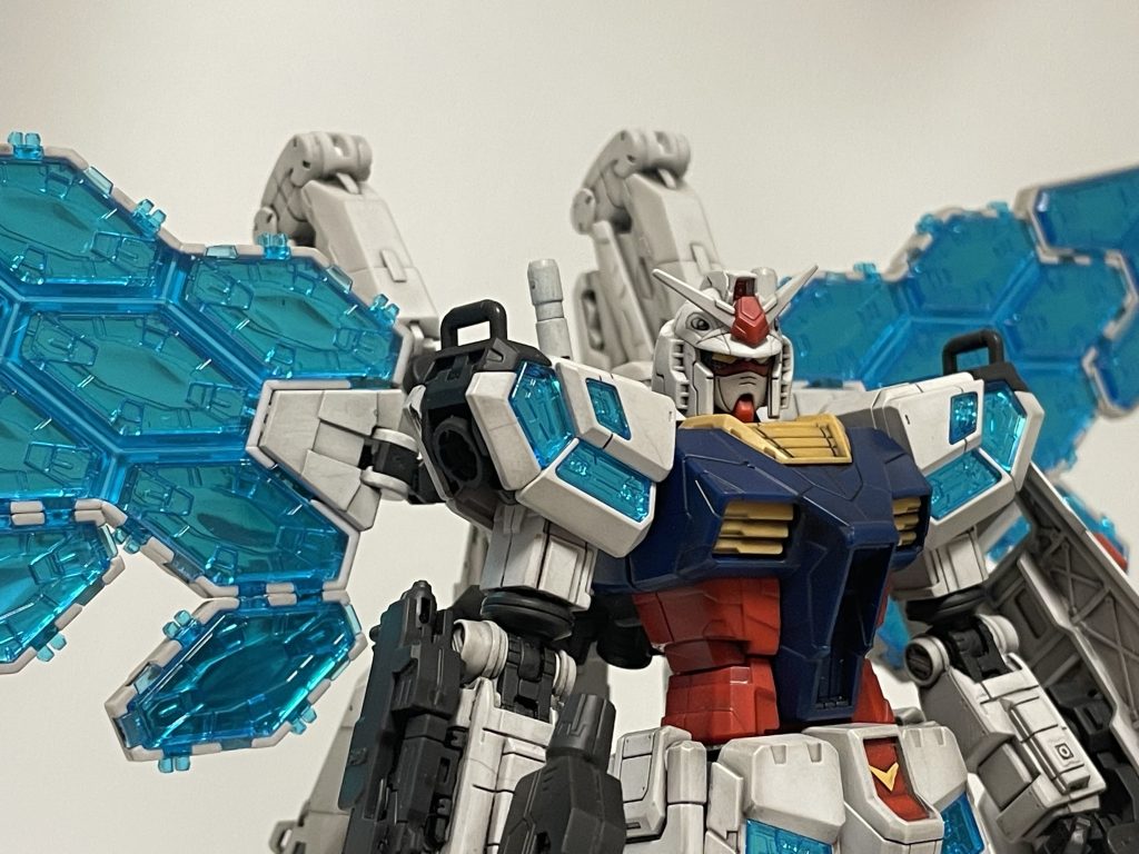 RX78グラスフェザー–2枚目/制作者：のじ