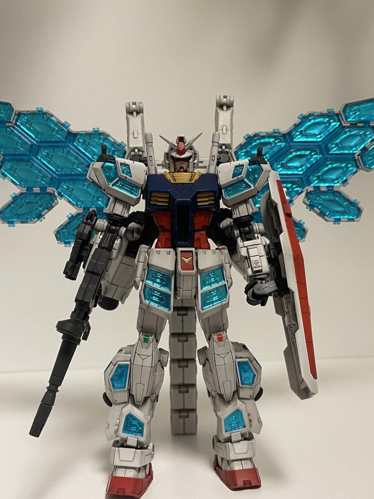 RX78グラスフェザー–3枚目/制作者：のじ