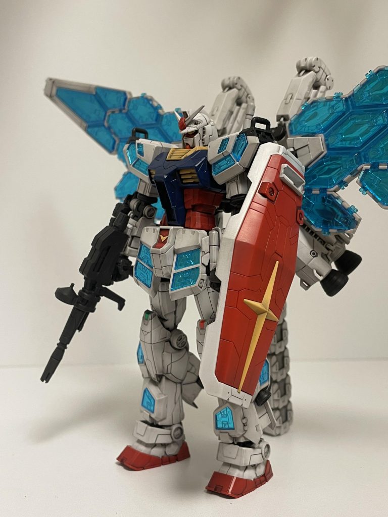 RX78グラスフェザー–4枚目/制作者：のじ