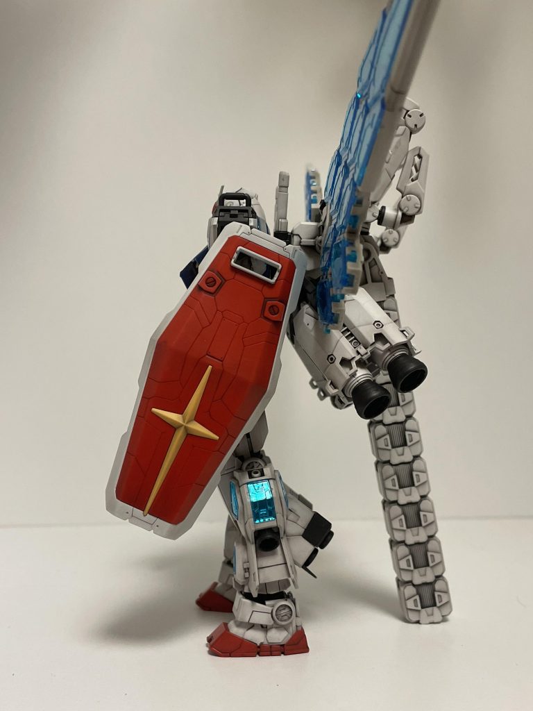 RX78グラスフェザー–5枚目/制作者：のじ