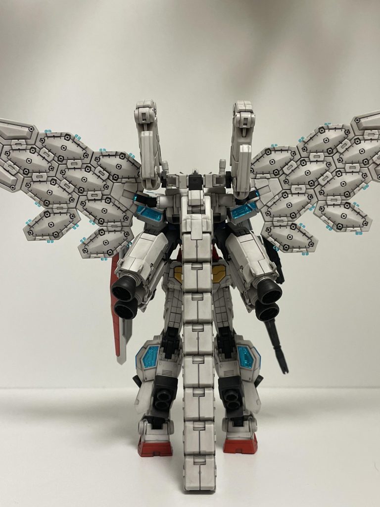 RX78グラスフェザー–2枚目/制作者：のじ