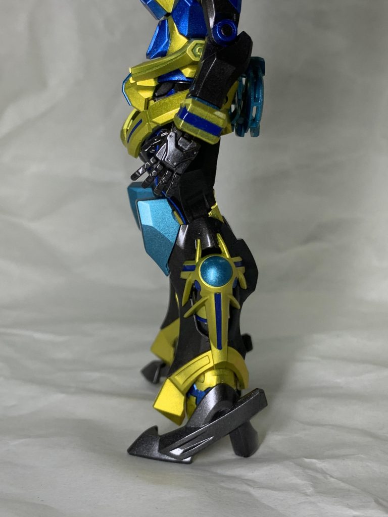 特に足がお気に入りです