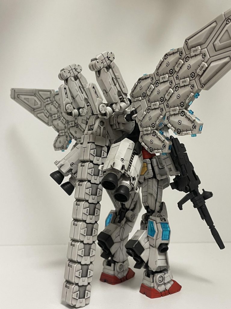 RX78グラスフェザー–3枚目/制作者：のじ